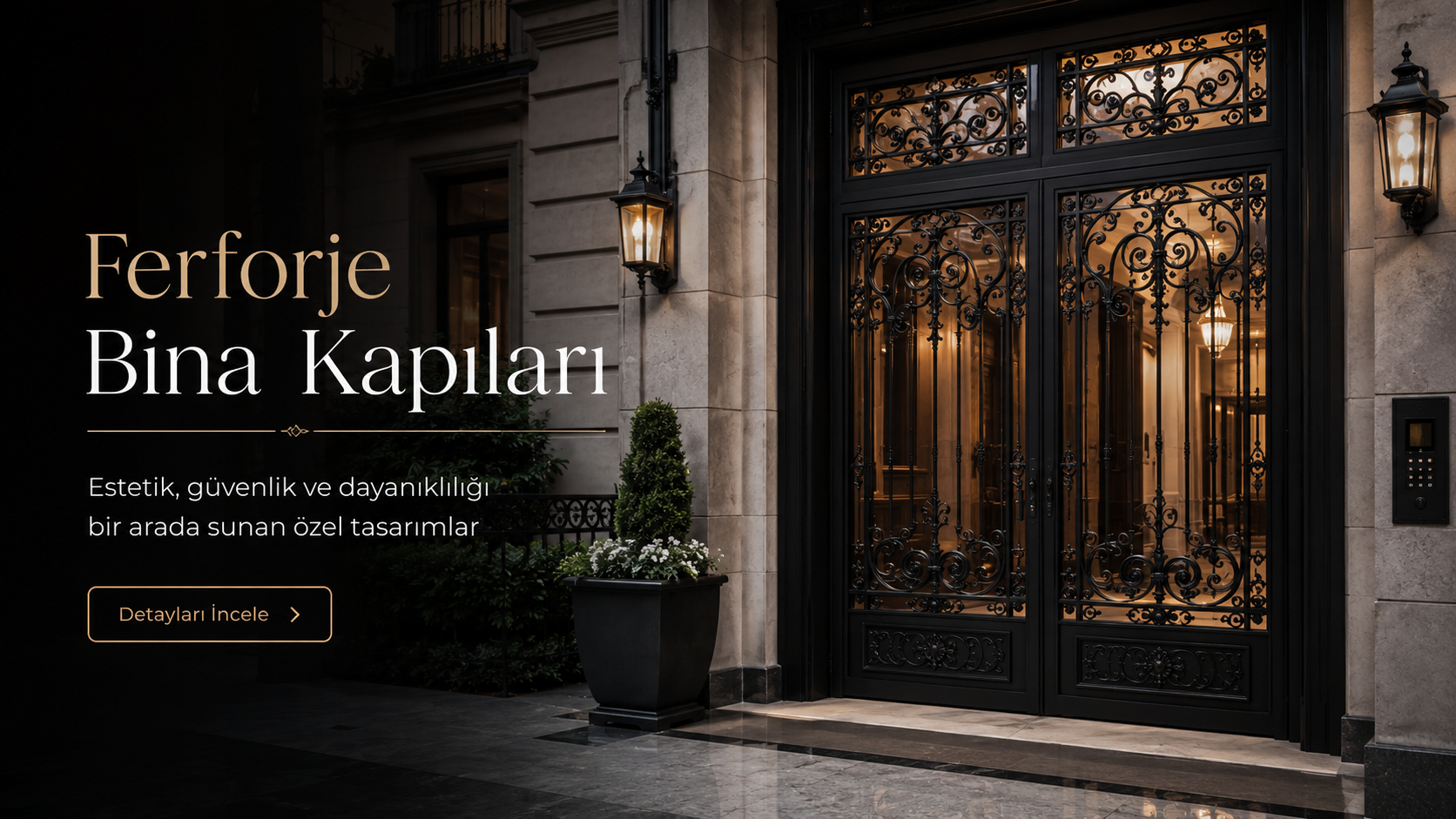 Apartman Giriş Kapıları